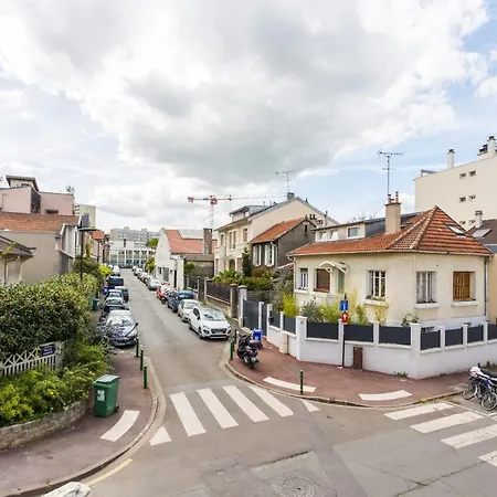 Cmg Porte De Chatillon - Vii شقة *